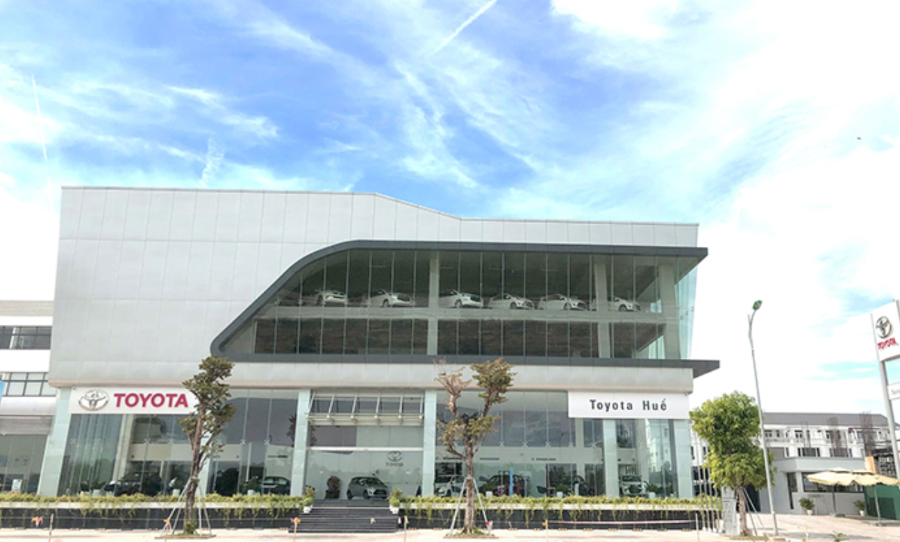 Thừa Thiên Huế: Đại lí Toyota Huế